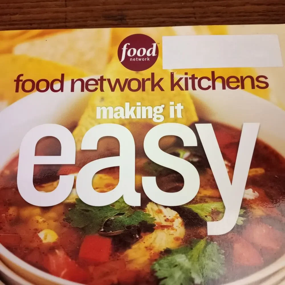 Making it EASY from Food Network  100+ Fresh & Simple Recipes